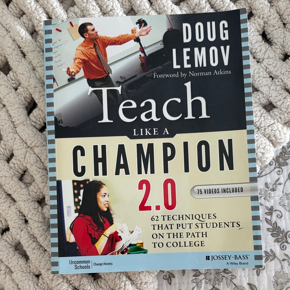 Teach Like a Champion 2.0 Book